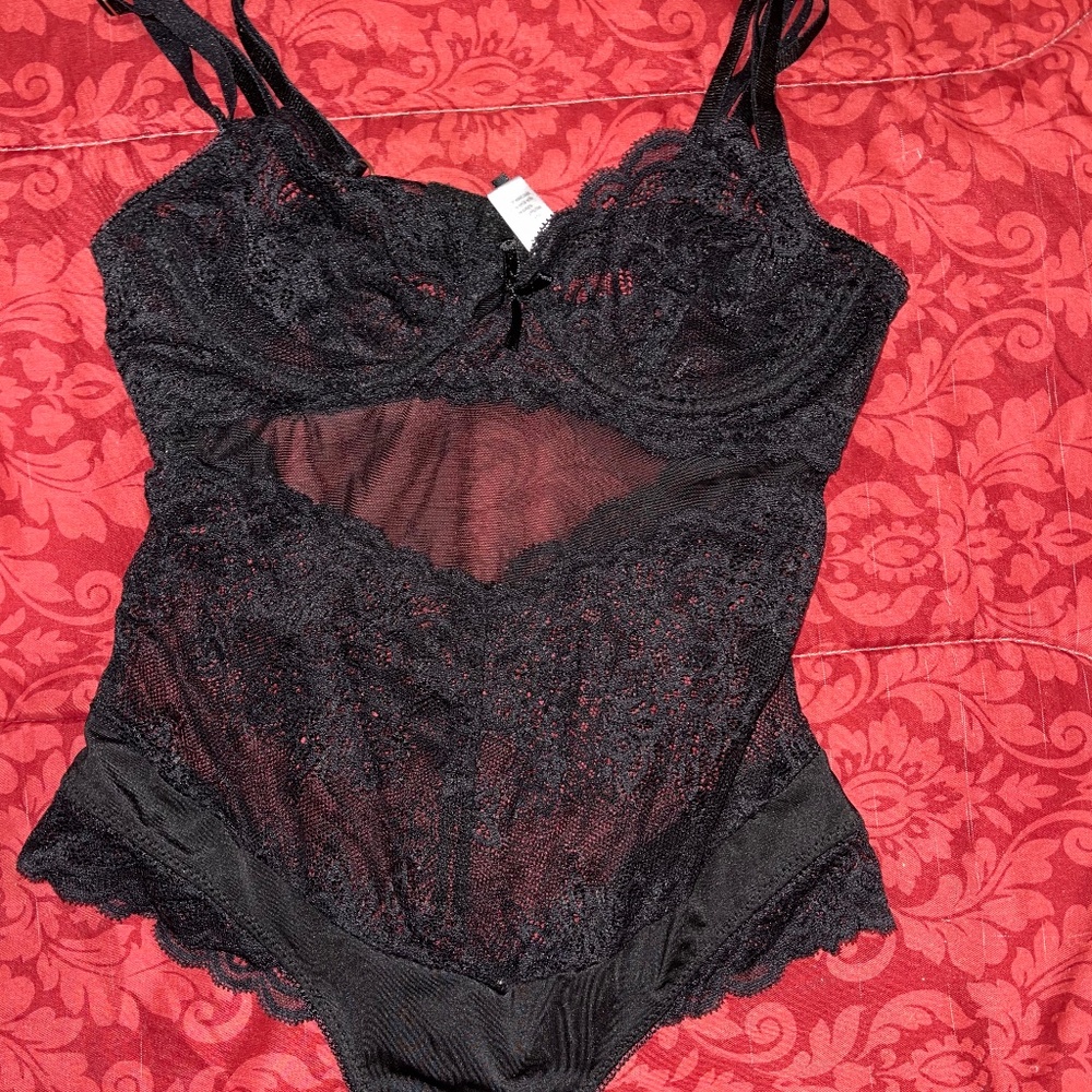 Fashion Nova lingerie Bodysuit